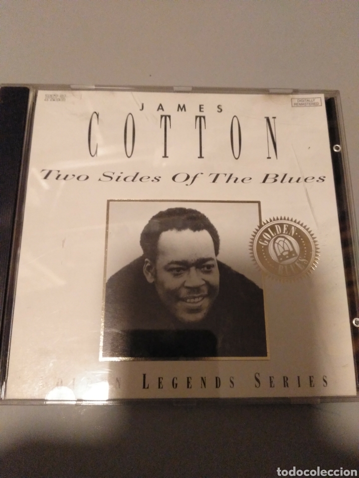 CDs de m&uacute;sica: James cotton - Foto 1