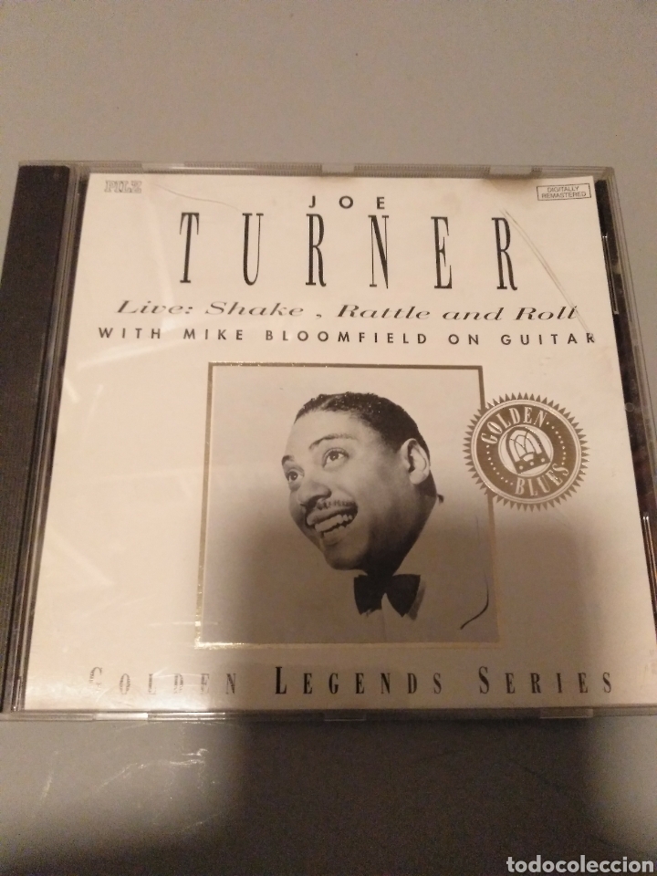 CDs de m&uacute;sica: Joe turner - Foto 1