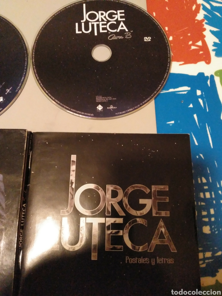 CDs de m&uacute;sica: Jorge luteca - Foto 2