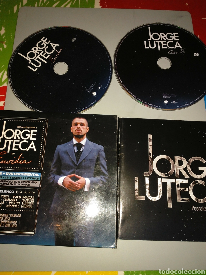 CDs de m&uacute;sica: Jorge luteca - Foto 3