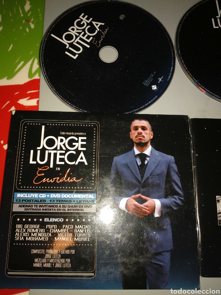 CDs de m&uacute;sica: Jorge luteca - Foto 1