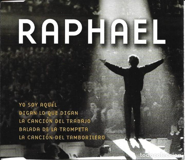 CDs de m&uacute;sica: RAPHAEL - YO SOY AQUEL CD SINGLE 5 TEMAS 2000 - Foto 1