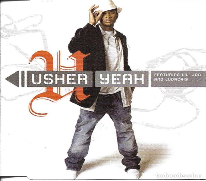 CDs de m&uacute;sica: USHER FEATURING LIL JON AND LUDACRIS - YEAH CD SINGLE 3 TEMAS 2004 - Foto 1