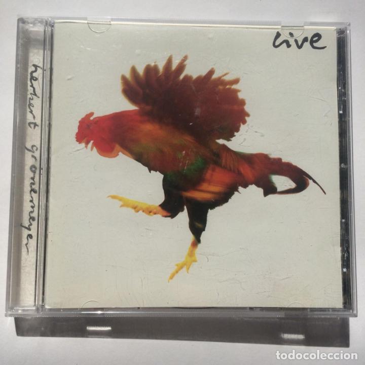 CDs de m&uacute;sica: HERBERT GRONEMEYER - LIVE 1995 - Foto 1