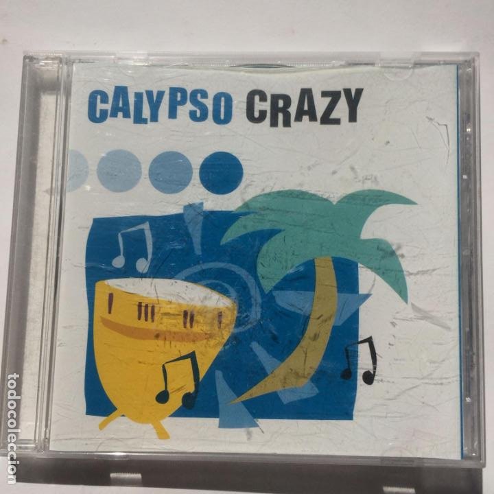 UNKNOWN ARTIST ‎– CALYPSO CRAZY -2002 (Música - CD's Reggae)