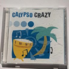 CDs de Música: UNKNOWN ARTIST ‎– CALYPSO CRAZY -2002