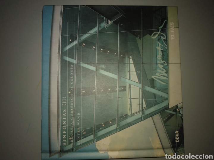 CDs de m&uacute;sica: Mozart sinfon&iacute;a II - Foto 1