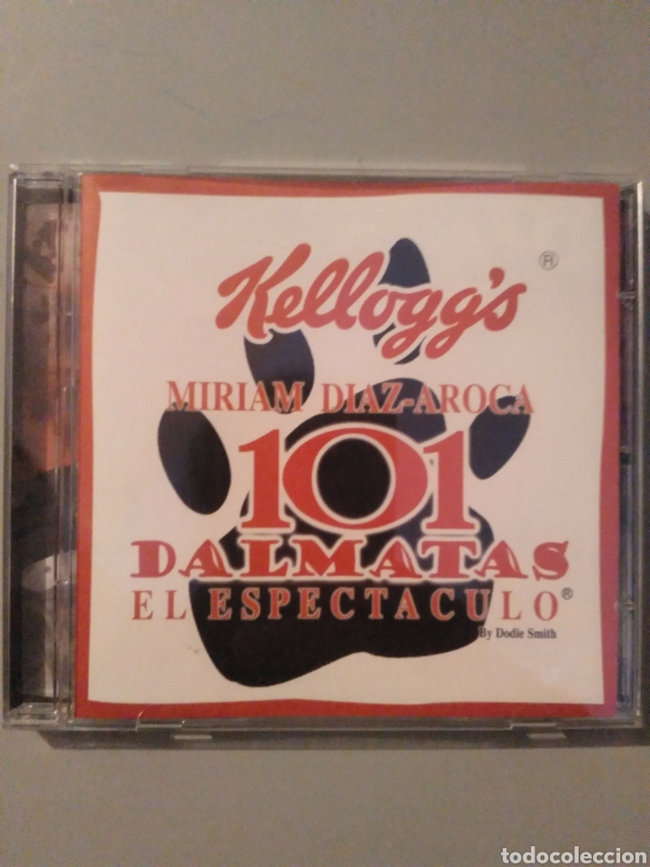 CDs de m&uacute;sica: Miriam D&iacute;az aroca 101 d&aacute;lmatas - Foto 1