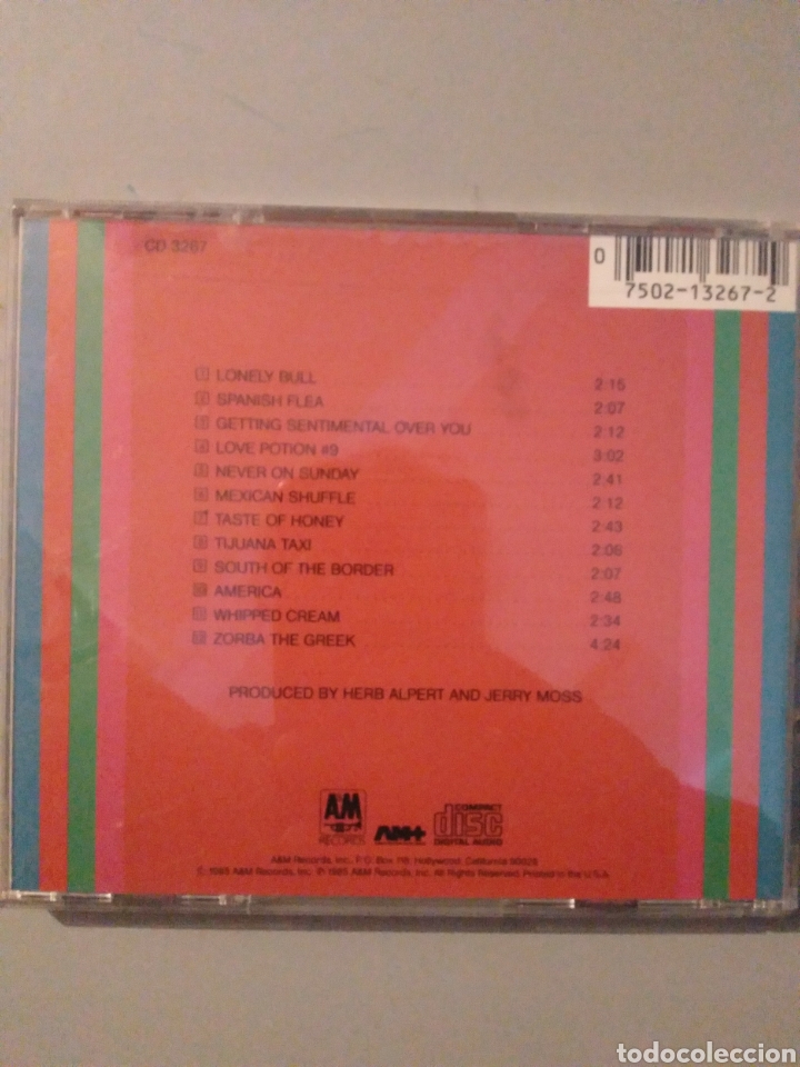 CDs de m&uacute;sica: Herb Alpert & the Tijuana brass - Foto 2
