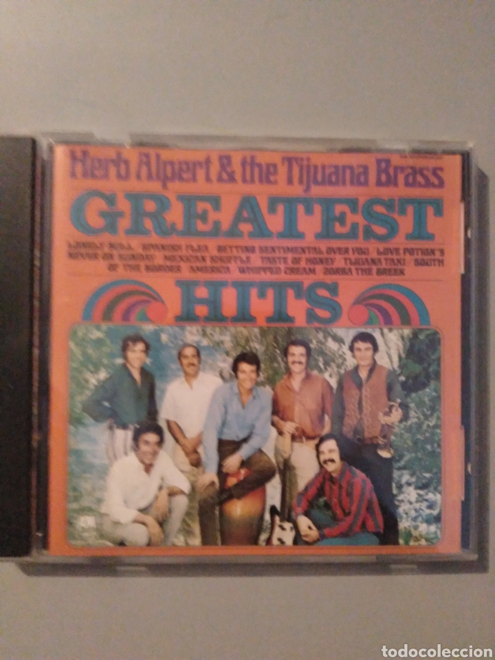CDs de m&uacute;sica: Herb Alpert & the Tijuana brass - Foto 1