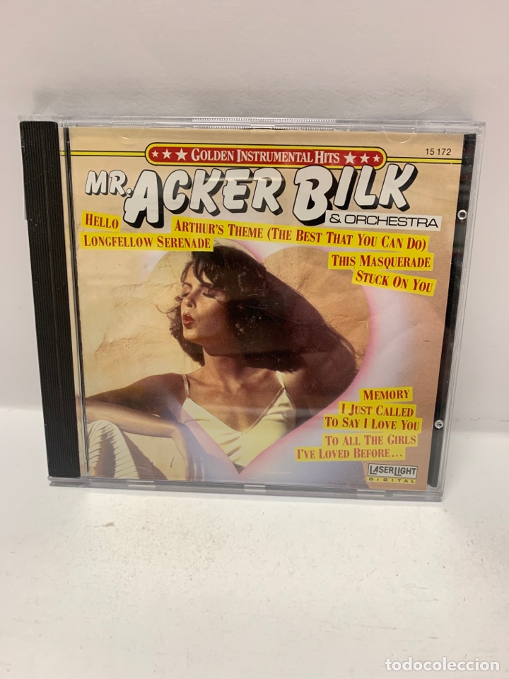 CDs de m&uacute;sica: SCD122 mr acker bilk CD SEGUNDA MANO - Foto 1