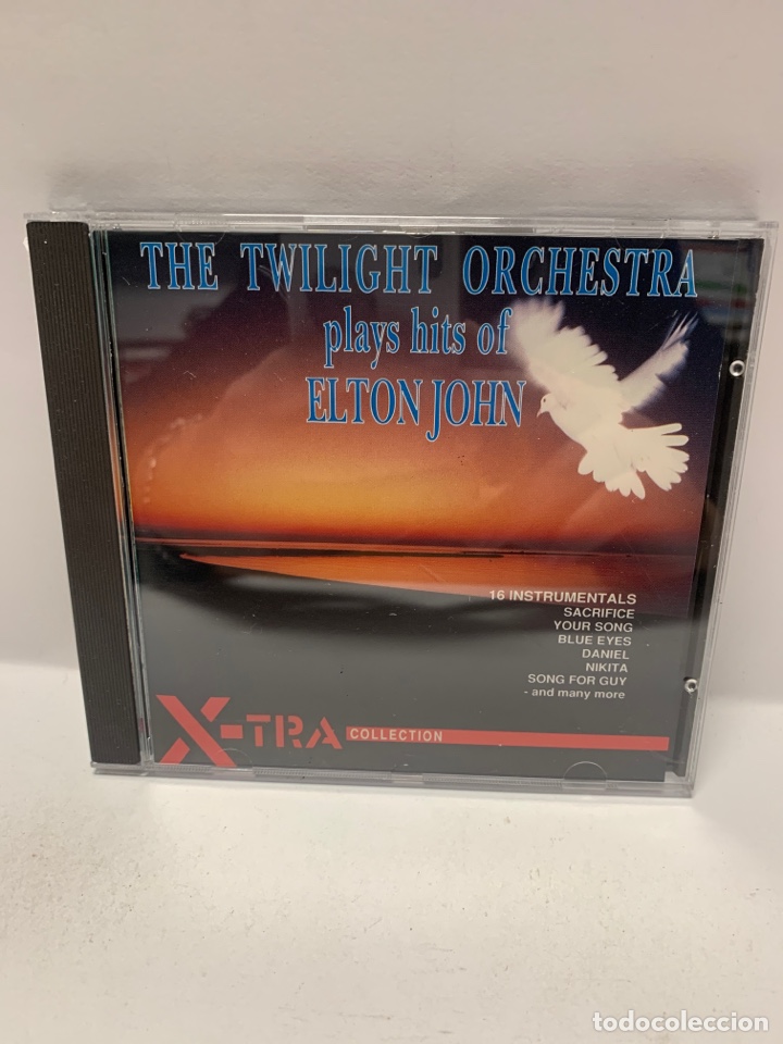 CD di Musica: SCD122 hits of elton john CD SEGUNDA MANO