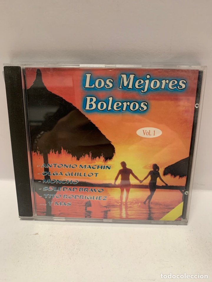 CDs de Musique: SCD122 los mejores boleros vol1 CD SEGUNDA MANO