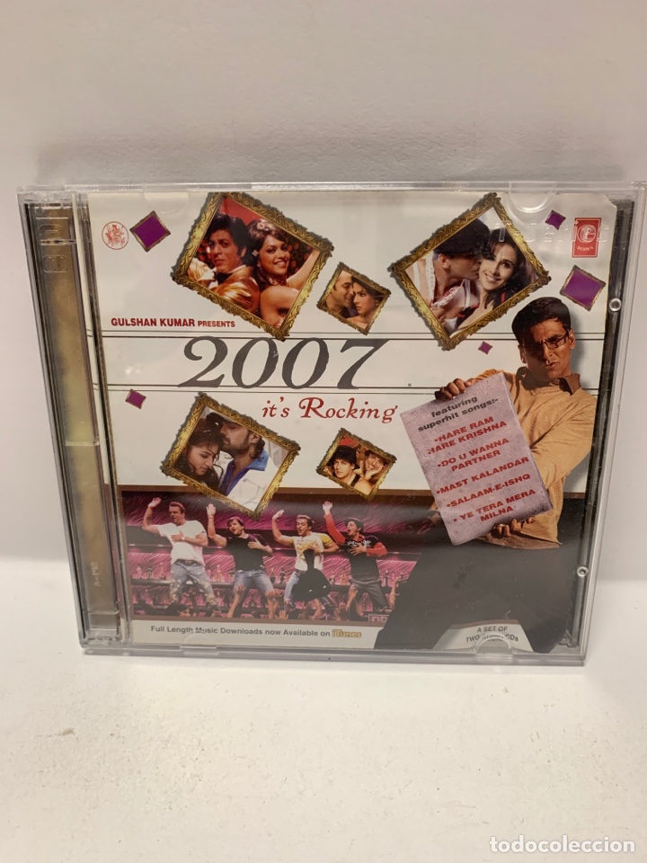 CD di Musica: SCD122 2007 its rocking CD SEGUNDA MANO