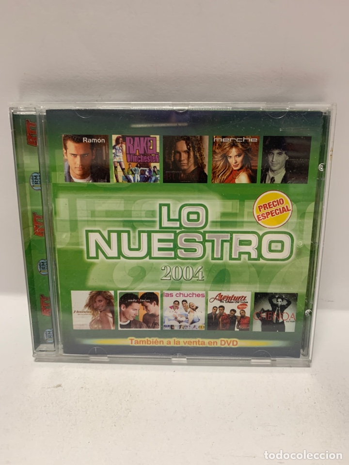 Music CDs: SCD122 lo nuestro 2004 CD SEGUNDA MANO