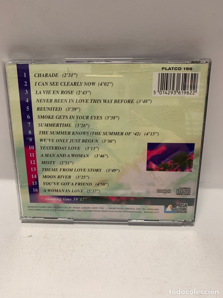 CDs de m&uacute;sica: SCD122 harmonica moods CD SEGUNDA MANO - Foto 2