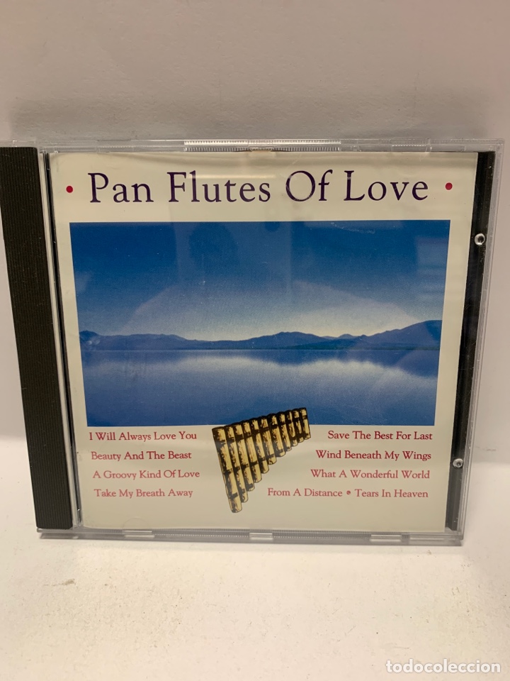 CDs de Musique: SCD122 pan flutes of love CD SEGUNDA MANO