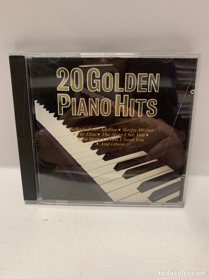 CDs de Musique: SCD119 20 golden piano hits CD SEGUNDA MANO