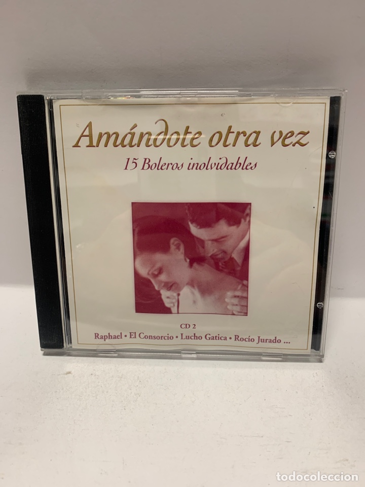 Music CDs: SCD119 am&aacute;ndote otra vez CD SEGUNDA MANO