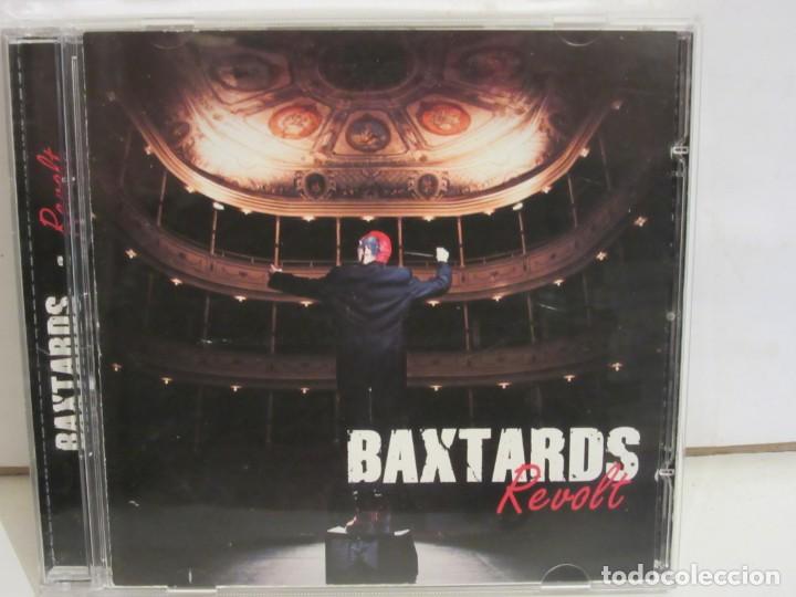CDs de m&uacute;sica: Baxtards - Revolt - CD - 2012 - Spain - EX+/VG - Foto 1