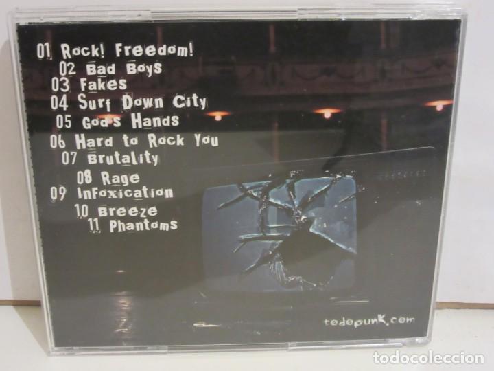 CDs de m&uacute;sica: Baxtards - Revolt - CD - 2012 - Spain - EX+/VG - Foto 2