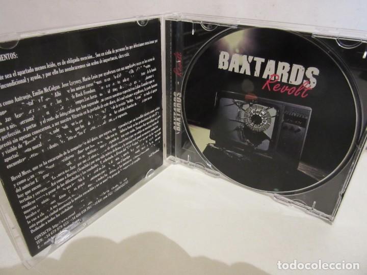CDs de m&uacute;sica: Baxtards - Revolt - CD - 2012 - Spain - EX+/VG - Foto 3