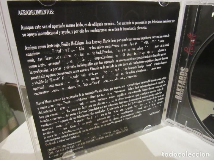 CDs de m&uacute;sica: Baxtards - Revolt - CD - 2012 - Spain - EX+/VG - Foto 4