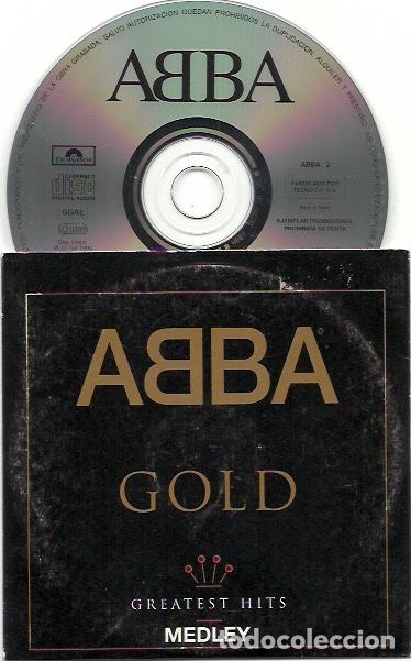 CDs de m&uacute;sica: ABBA Gold Medley. (cd single 1993) - Foto 1