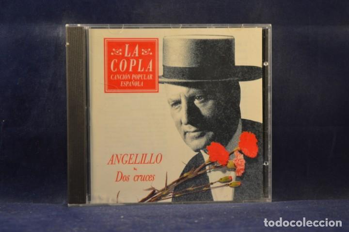 CDs de m&uacute;sica: ANGELILLO - DOS CRUCES - CD - Foto 1