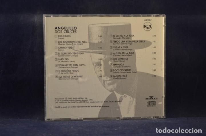 CDs de m&uacute;sica: ANGELILLO - DOS CRUCES - CD - Foto 2