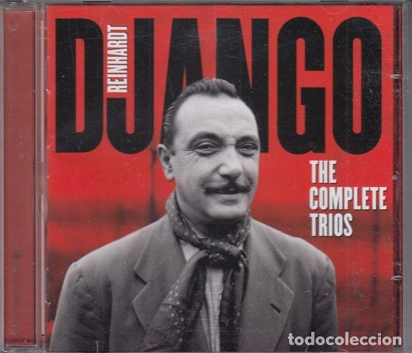 CDs de m&uacute;sica: DJANGO REINHARDT - THE COMPLETE TRIOS - CD - Foto 1