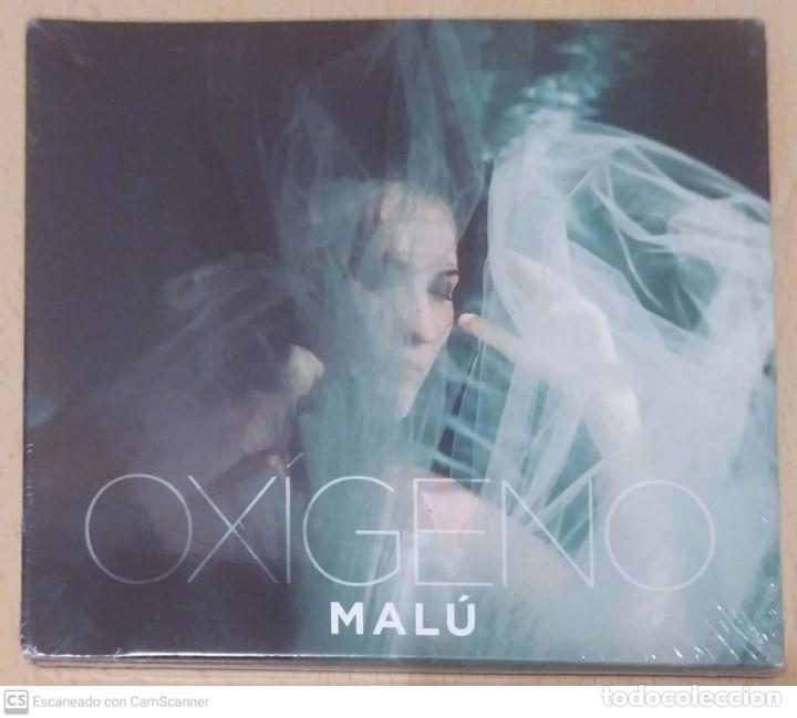 CDs de m&uacute;sica: MALU (OXIGENO) CD 2018 Digipack * Precintado - Foto 1