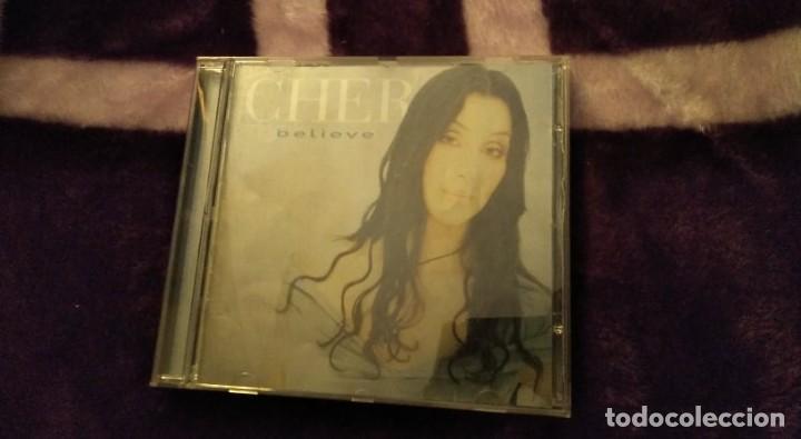 CDs de m&uacute;sica: CD DISCO CHER BELIEVE 1998 - Foto 1
