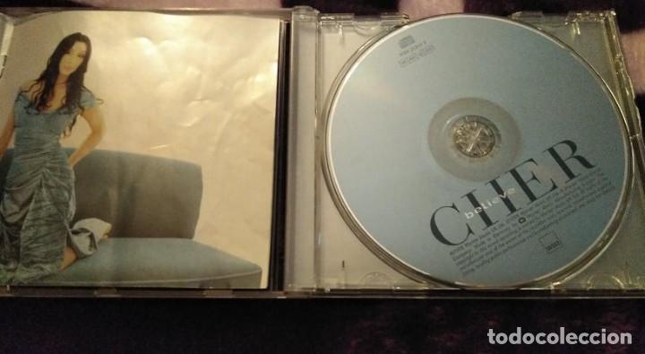 CDs de m&uacute;sica: CD DISCO CHER BELIEVE 1998 - Foto 2
