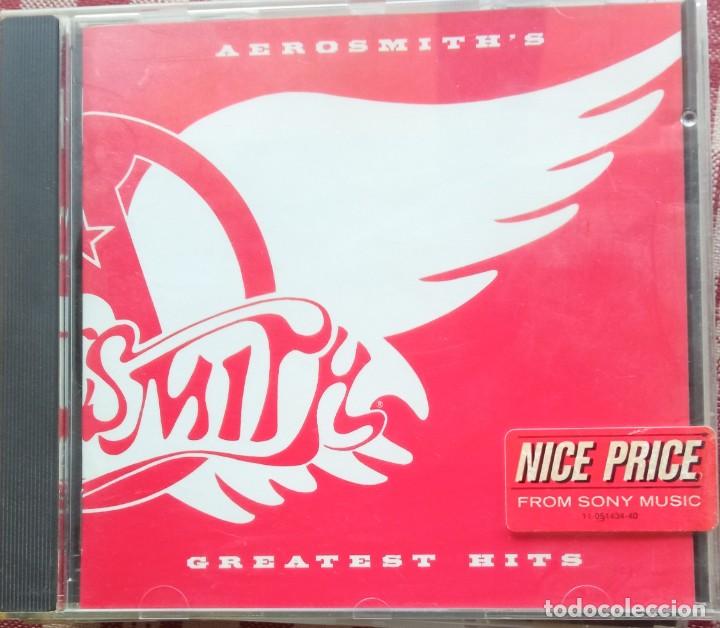CDs de m&uacute;sica: Aerosmith - Greatest Hits - Foto 1