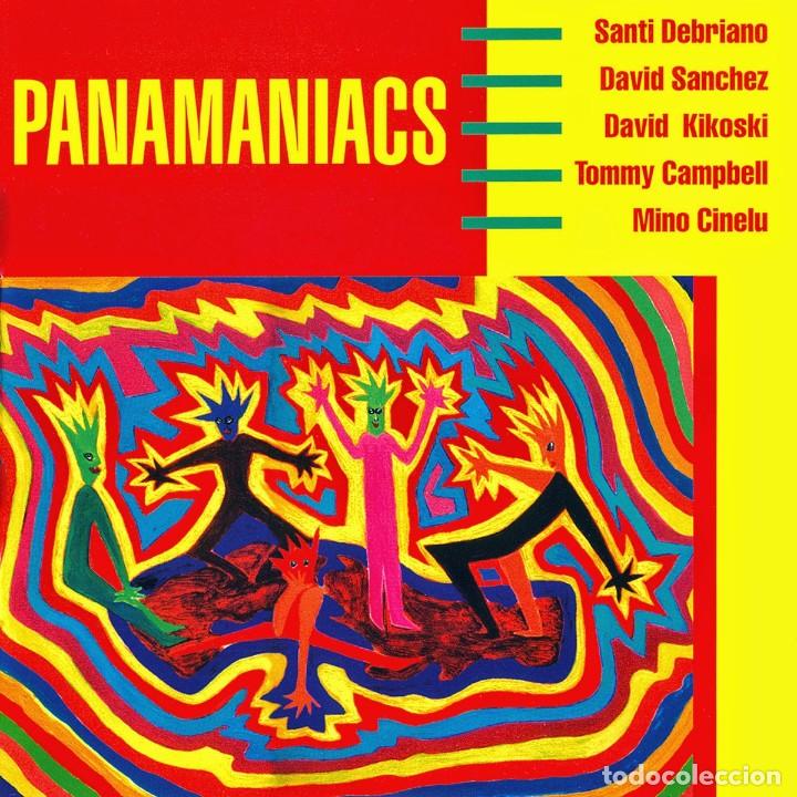CDs de M&uacute;sica: SANTI DEBRIANO GROUP - PANAMANIACS (CD)