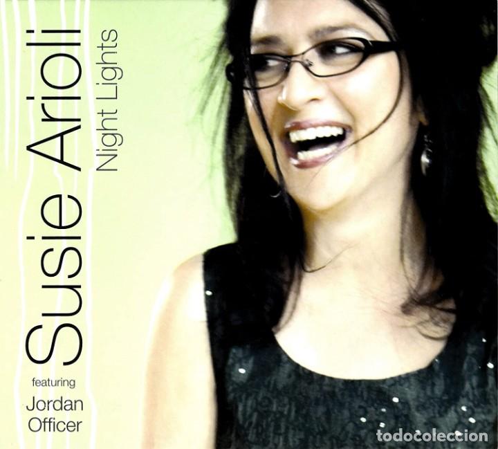 CDs de m&uacute;sica: SUSIE ARIOLI - NIGHT LIGHTS (CD) - Foto 1
