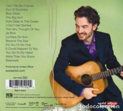CDs de m&uacute;sica: SUSIE ARIOLI - NIGHT LIGHTS (CD) - Foto 2