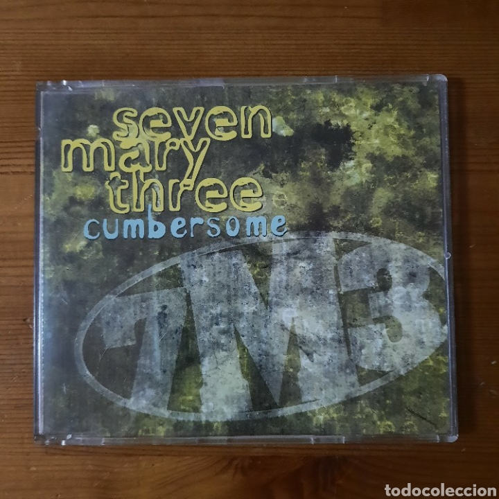CDs de m&uacute;sica: SEVEN MARY THREE, Cumbersome - Foto 1