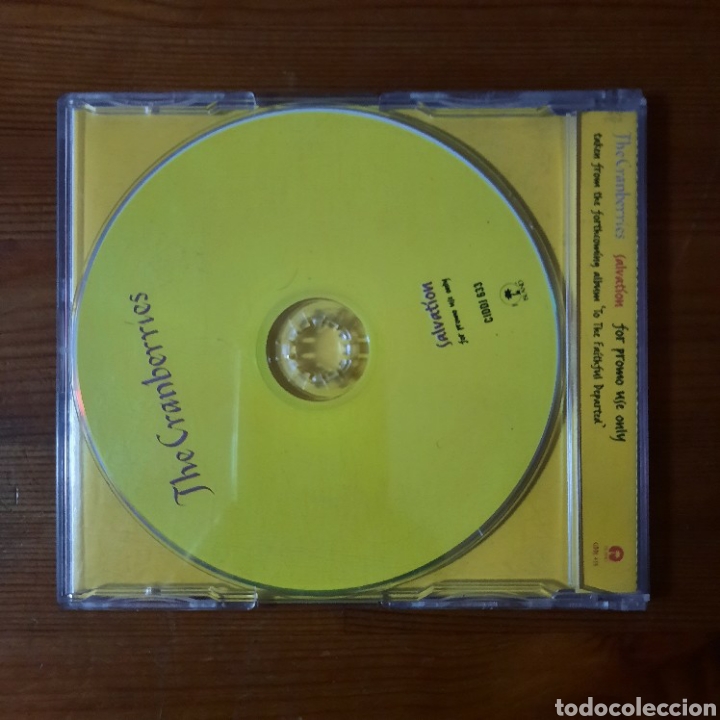CDs de m&uacute;sica: THE CRANBERRIES, Salvation - Foto 2