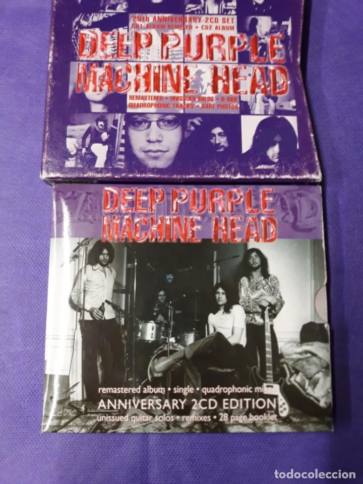 deep purple.machine head.25 th. anniversary set - Compra venta en