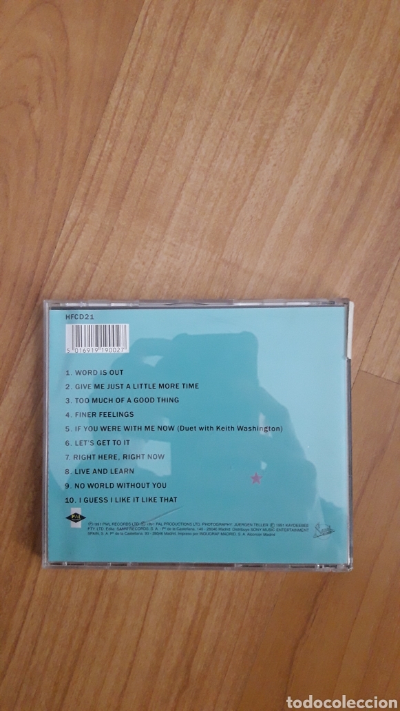 CDs de m&uacute;sica: KYLIE MINOGUE. LETS GET TO IT - Foto 2