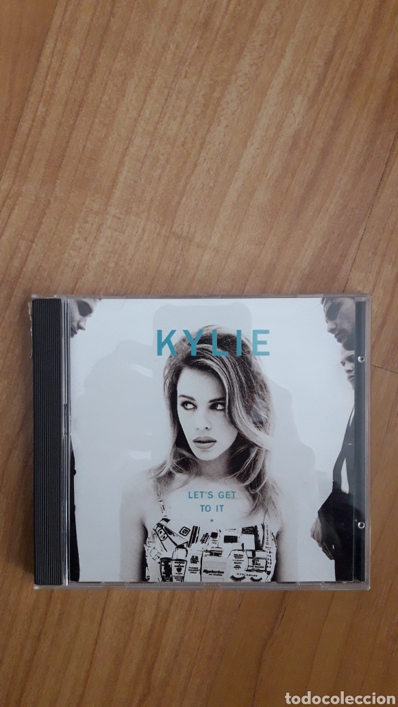 CDs de m&uacute;sica: KYLIE MINOGUE. LETS GET TO IT - Foto 1