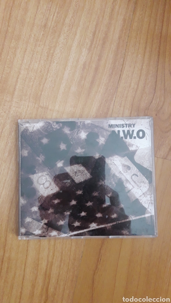 CDs de m&uacute;sica: MINISTRY. N.W.O - Foto 1