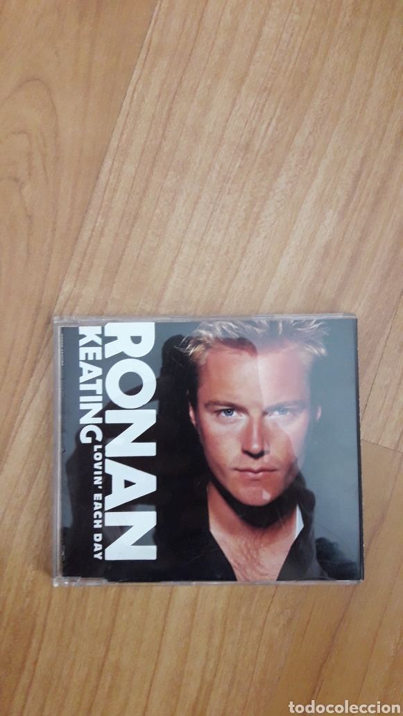 CDs de m&uacute;sica: RONAN KEATING. LOVIN EACH DAY - Foto 1