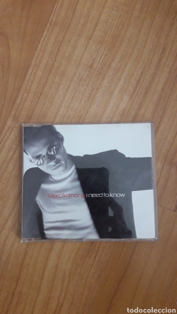CDs de m&uacute;sica: MARC ANTHONY. I NEED TO KNOW - Foto 1