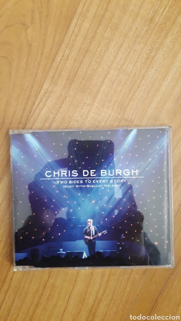 CDs de m&uacute;sica: CHRIS DE BURGH. TWO SIDES TO EVERY STORY - Foto 1