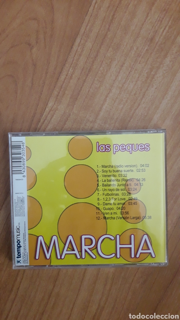 CDs de m&uacute;sica: LOS PEQUES. MARCHA - Foto 2