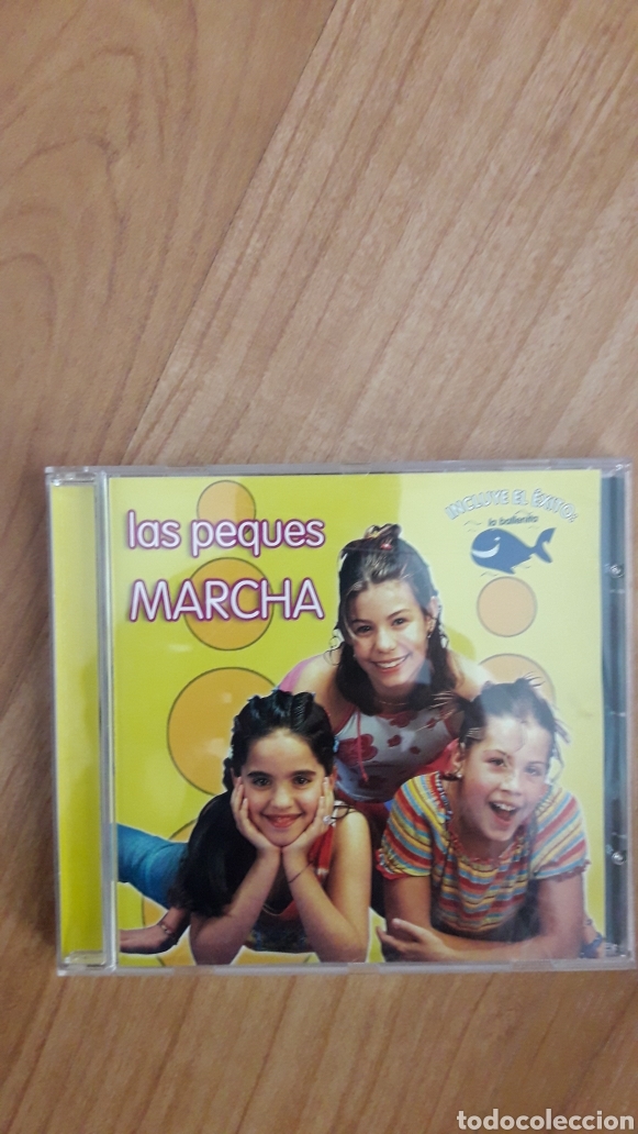 CDs de m&uacute;sica: LOS PEQUES. MARCHA - Foto 1