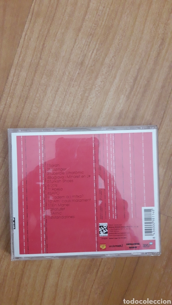 CDs de m&uacute;sica: VATUA. SAPO - Foto 2